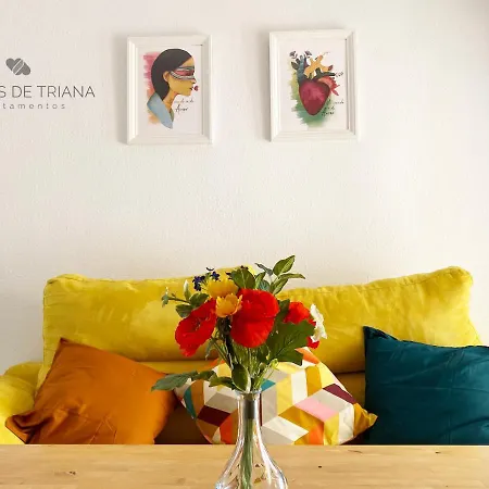 Latidos De Triana - En Triana Totalmente Equipado Appartamento