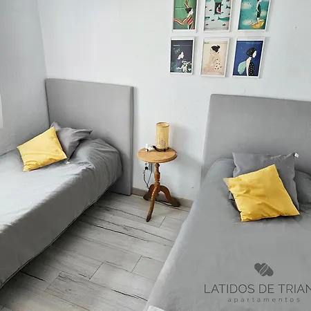 Appartamento Latidos De Triana - En Triana Totalmente Equipado