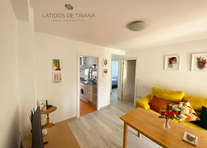 Latidos De Triana - En Triana Totalmente Equipado * Siviglia