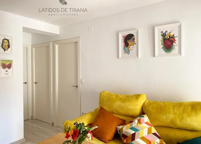 Latidos De Triana - En Triana Totalmente Equipado Appartamento