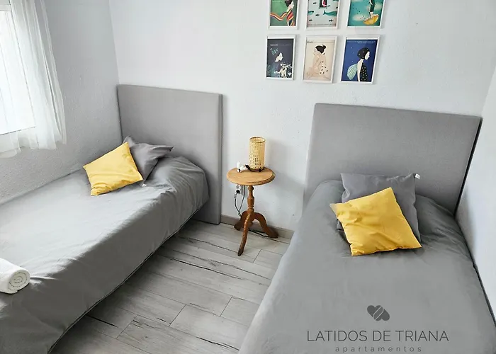 Appartamento Latidos De Triana - En Triana Totalmente Equipado