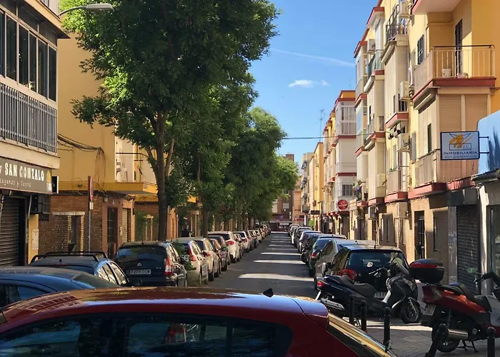Latidos De Triana - En Triana Totalmente Equipado Appartamento