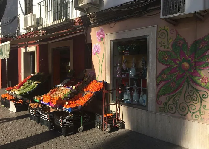 Appartamento Latidos De Triana - En Triana Totalmente Equipado