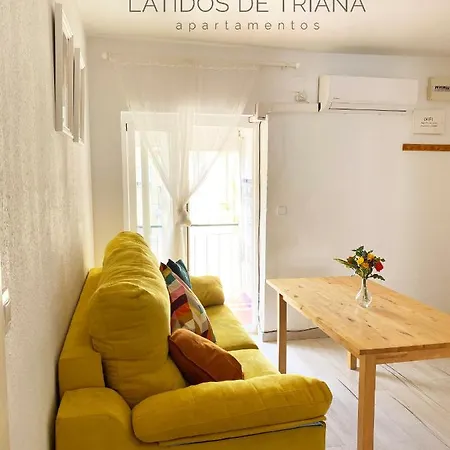 Latidos De Triana - En Triana Totalmente Equipado Lägenhet *