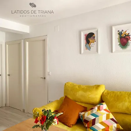 Latidos De Triana - En Triana Totalmente Equipado Lägenhet