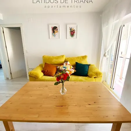 Latidos De Triana - En Triana Totalmente Equipado Lägenhet *
