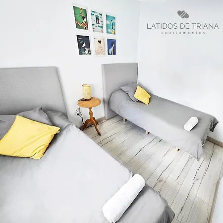 Lägenhet Latidos De Triana - En Triana Totalmente Equipado *